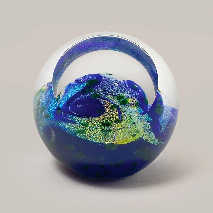 Glass Eye studios outlet 2003 paperweight