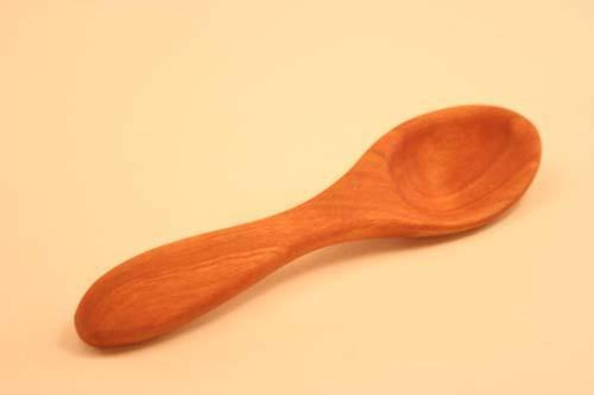 11 inch Peanut Butter Spoon - Allegheny Treenware, LLC