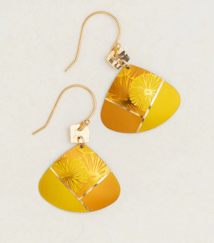 Holly Yashi - Earrings - Rowan (Honey) #20195