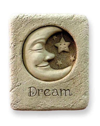 Carruth Studio - Cast Stone Wall Hanging - 'Dream Mini' #5024A