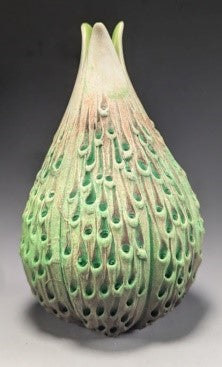 Andy Rogers Ceramics - Bulb Vase #AR01