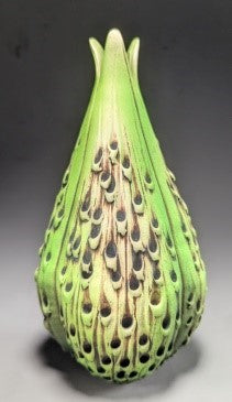 Andy Rogers Ceramics - Bulb Vase #AR05