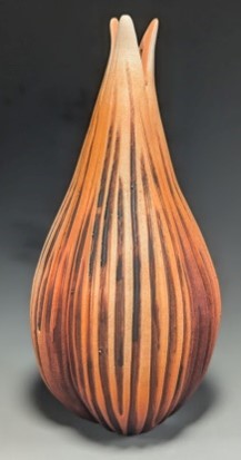 Andy Rogers Ceramics - Bulb Vase #AR09