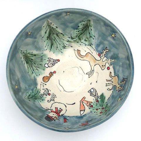 Sullivan - Large Bowl - 'Better Hurry! He's been spotted!' #DSX001