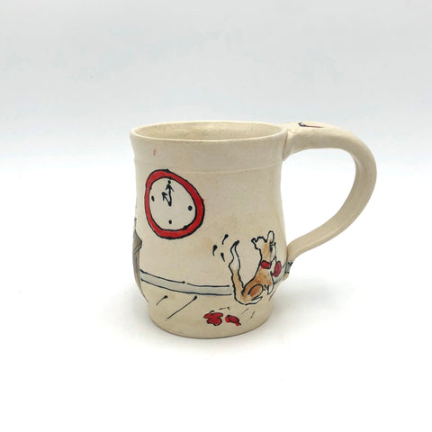 Sullivan - Mug - 'Dear Santa, what does "good" mean?' #DSX006