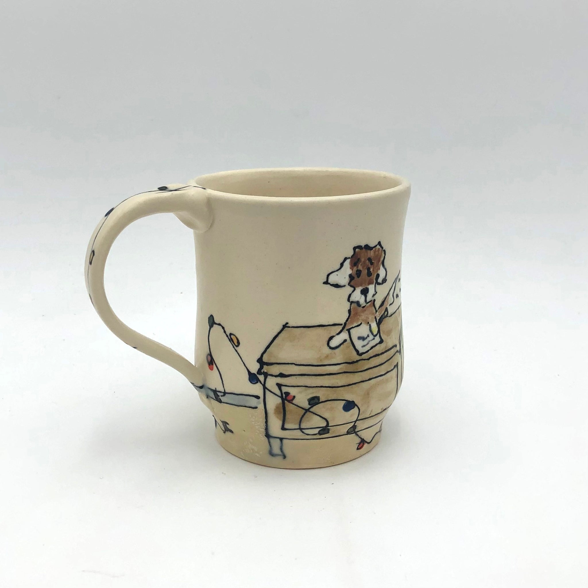 Sullivan - Large Mug - 'Dear Santa' #DSX043