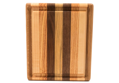 Dickinson Woodworking - Cutting Board with Groove - Extra Small (XS) #502
