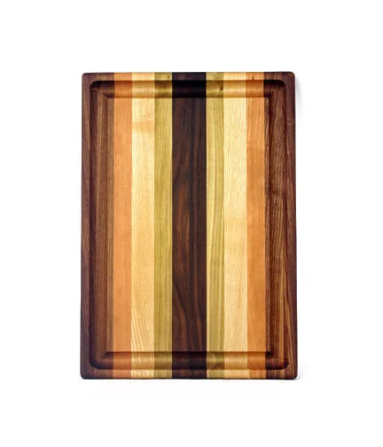 Dickinson Woodworking - Cutting Board with Groove - Medium #510-G