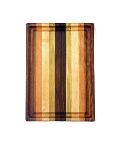 Dickinson Woodworking - Cutting Board with Groove - Medium #510-G