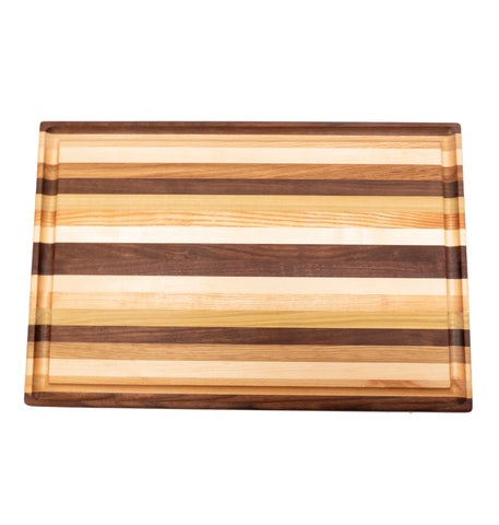 Dickinson Woodworking - Cutting Board - Extra Large with Groove #520