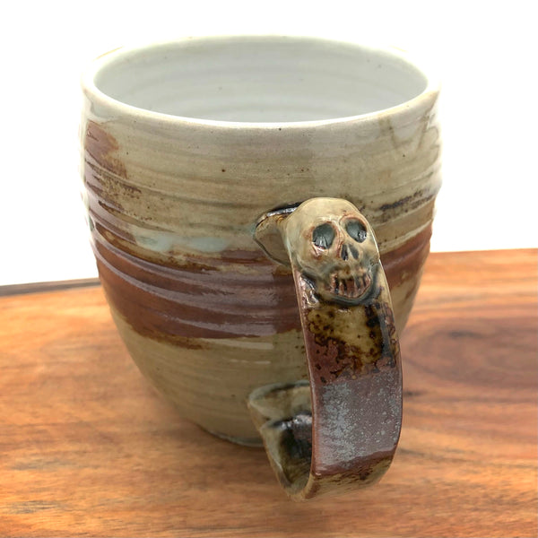 Ed Noonen - Large Mug (Skull Detail) #4