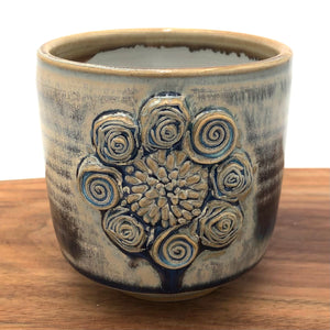 Ed Noonen - Medium Mug (Rosettes Detail) #13