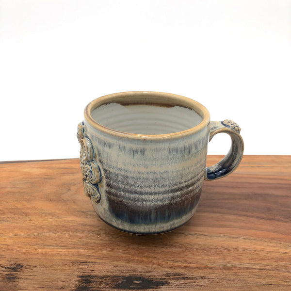 Ed Noonen - Medium Mug (Rosettes Detail) #13