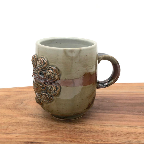 Ed Noonen - Capuccino Mug (Anatomically Correct Heart & Roses) #20