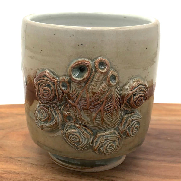 Ed Noonen - Capuccino Mug (Anatomically Correct Heart & Roses) #22