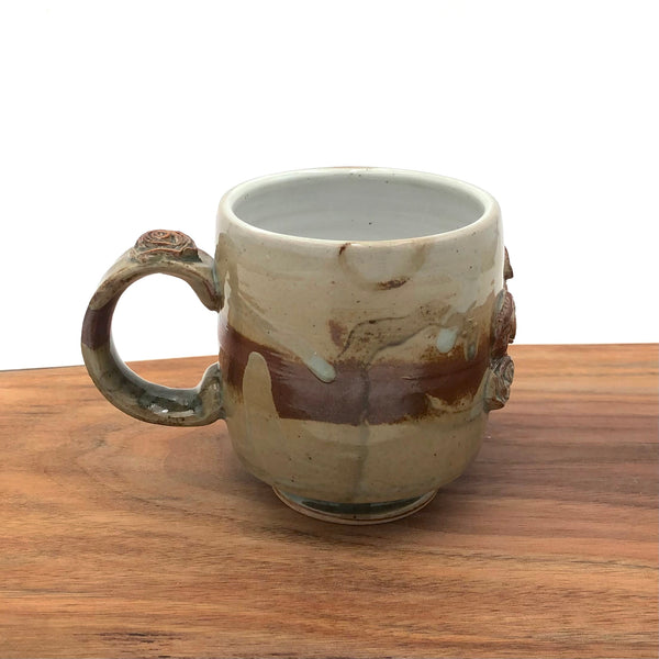 Ed Noonen - Capuccino Mug (Anatomically Correct Heart & Roses) #22