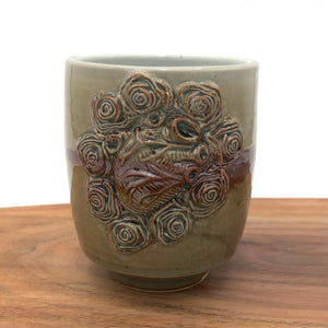 Ed Noonen - Capuccino Mug (Anatomically Correct Heart & Roses) #23