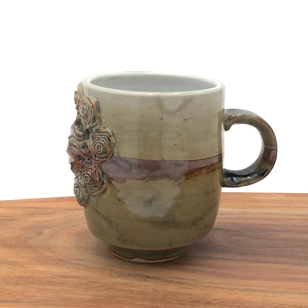 Ed Noonen - Capuccino Mug (Anatomically Correct Heart & Roses) #23