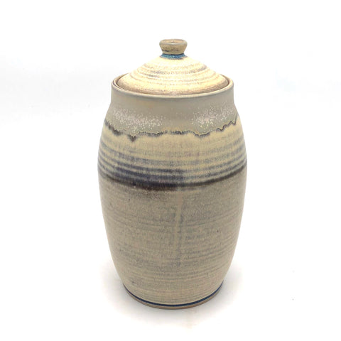 Ed Noonen - 6"x 11" Rutile Jar #37