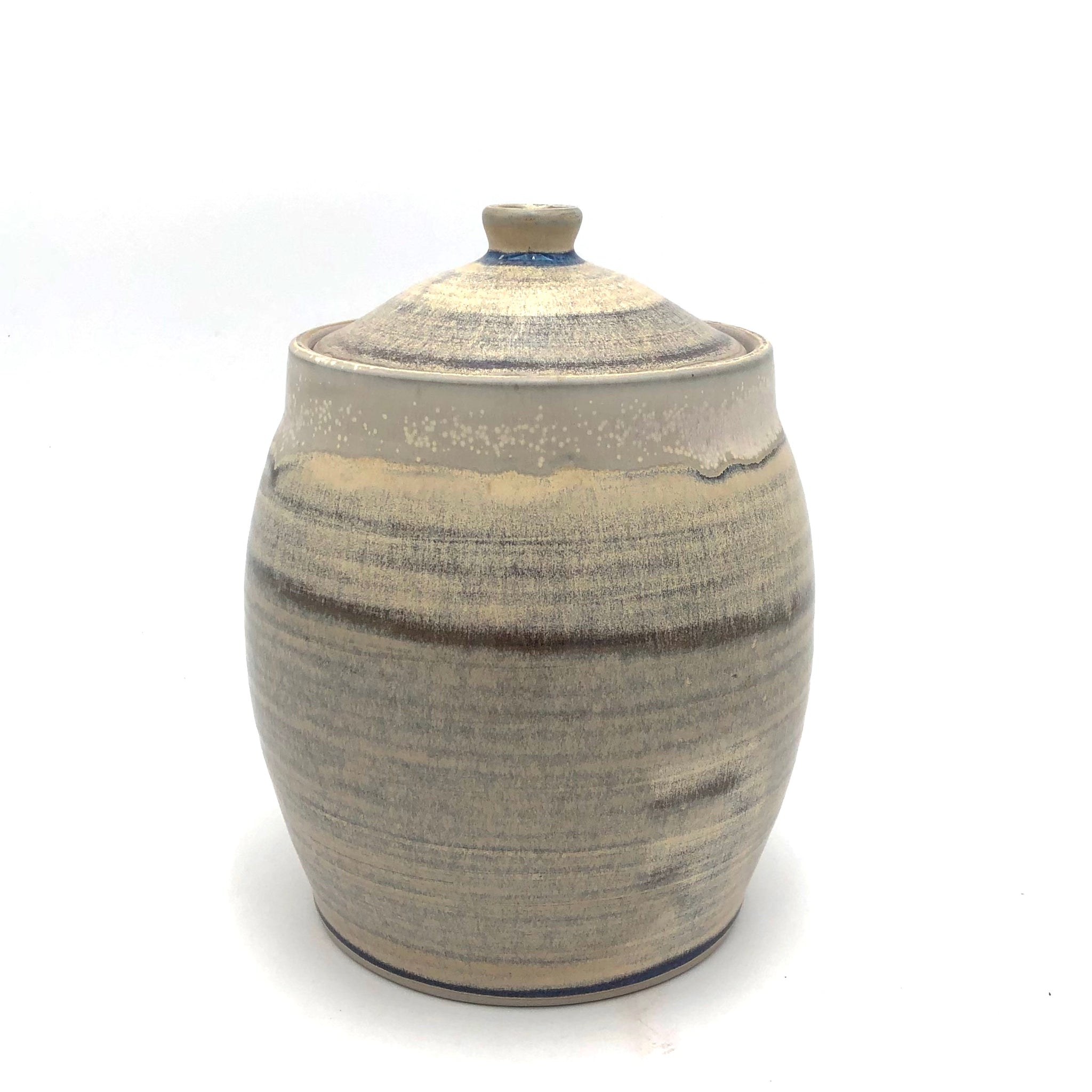 Ed Noonen - 6"x 8" Rutile Jar #38