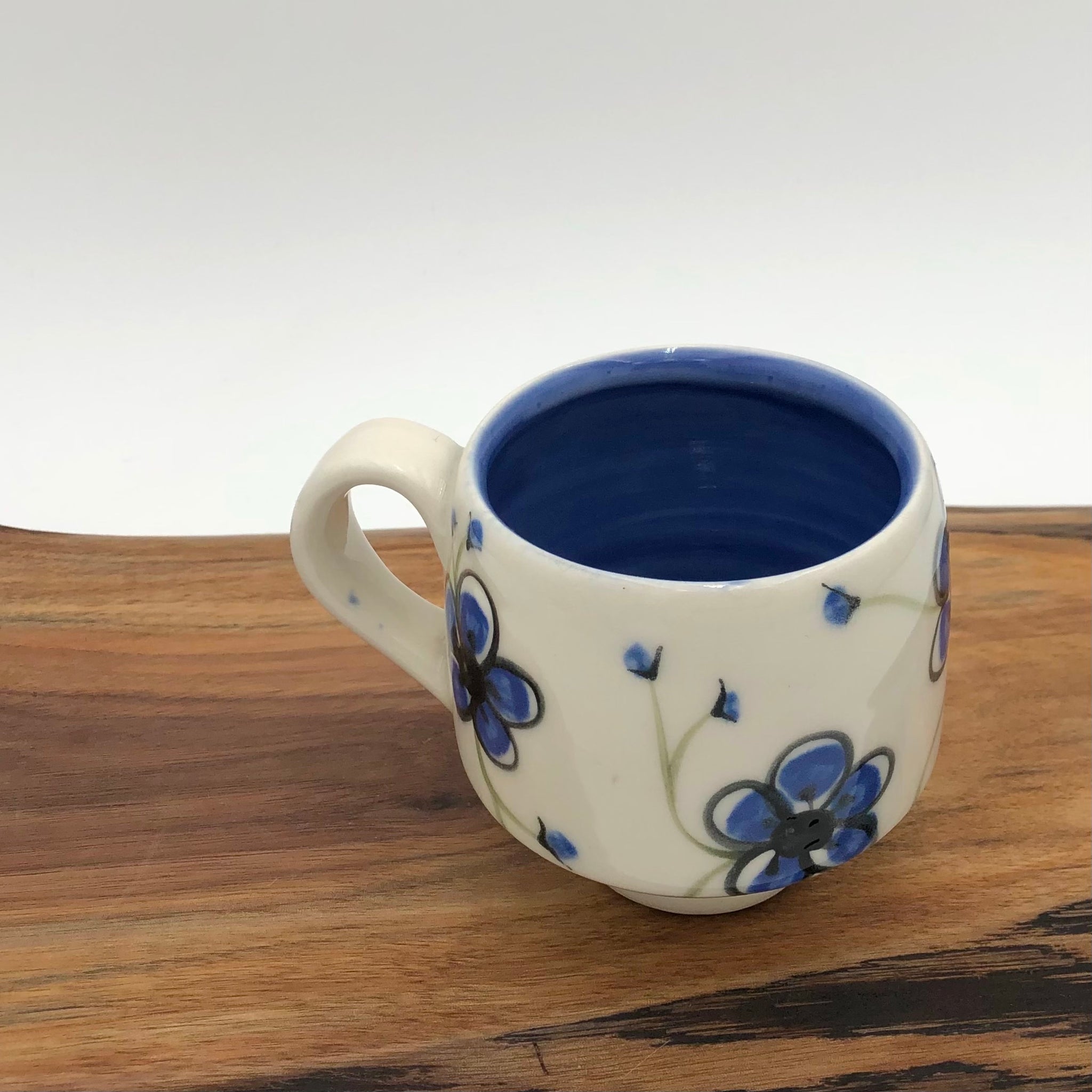 Egitto - Mug - Plum Blossoms (Blue) - 47