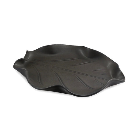 Hilborn Pottery - Snack Plate (Ebony)