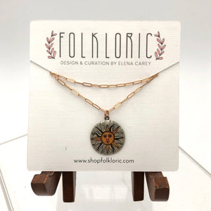 Folkloric Jewelry - Necklace - Morgaine Necklace (Tarot de Marseille) #N-MB-TD