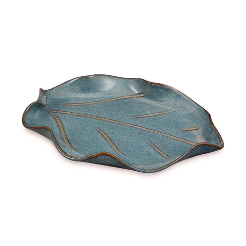 Hilborn Pottery - Snack Plate (Medley Sable Edging)