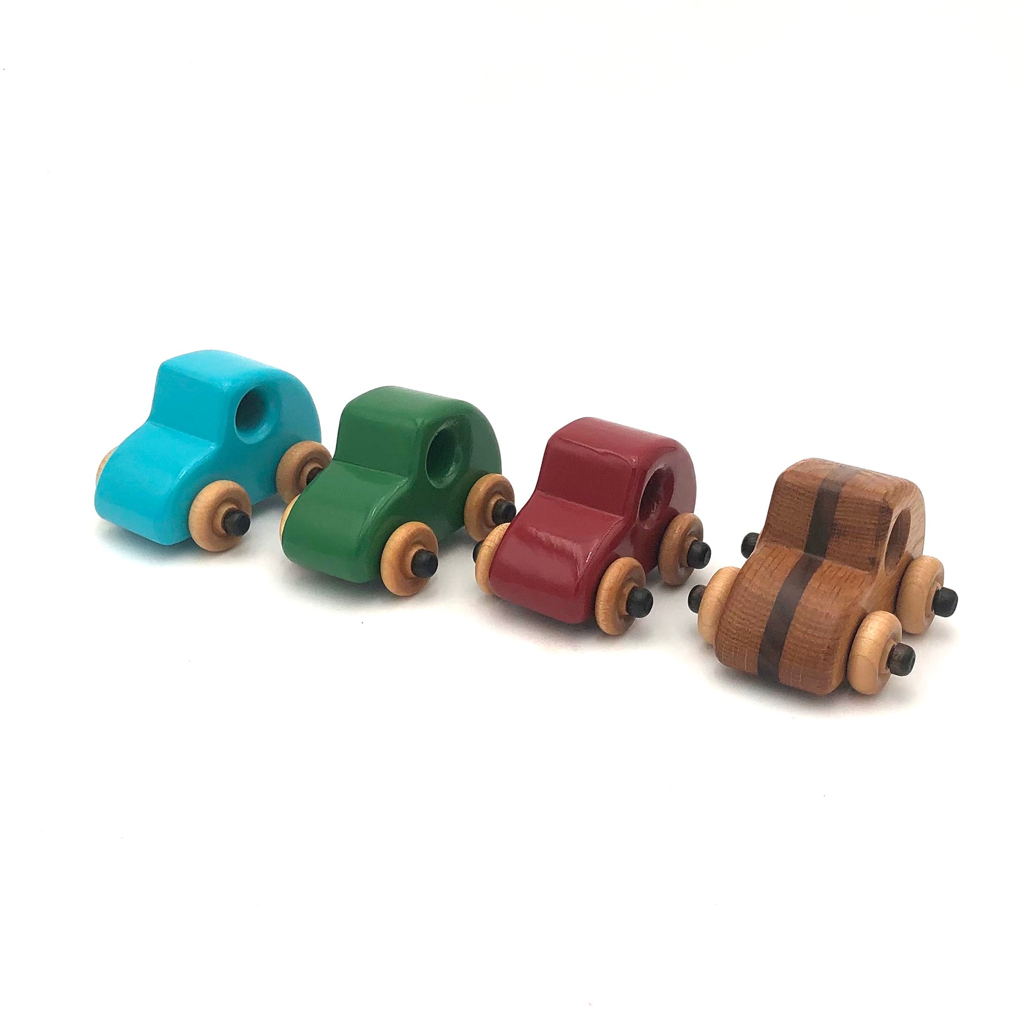 Rarebirds - Wooden Toys - V-W Car (Assorted Designs)