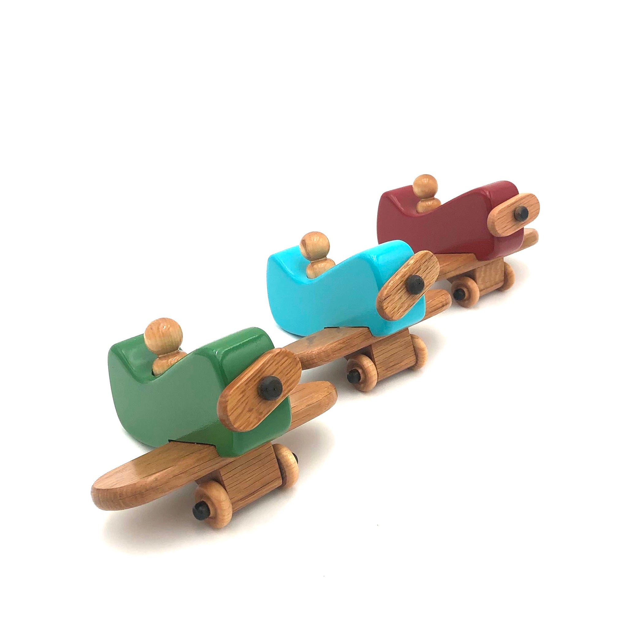 Rarebirds - Wooden Toys - Plane (Assorted Designs)