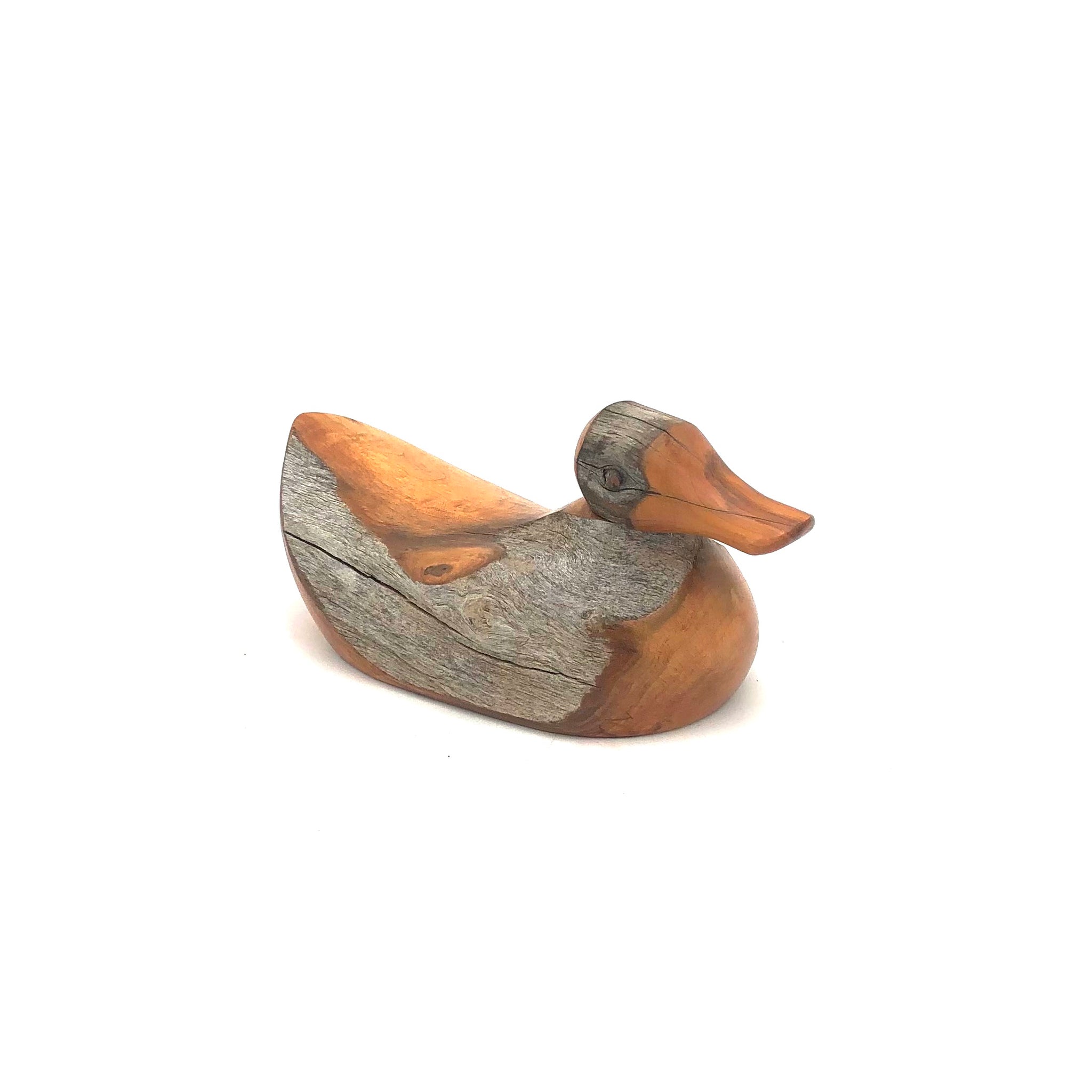 Rarebirds - Wooden Sculpture - 6" Duck 'Decoy'