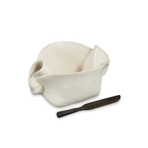 Hilborn Pottery - Pinch Pot (White)