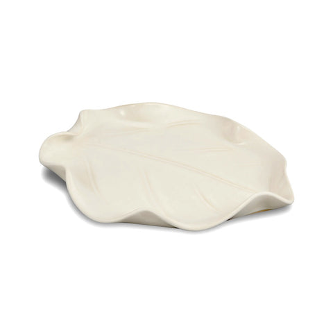 Hilborn Pottery - Snack Plate (White)