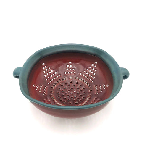 Smith - Colander - Large (Red/Blue)