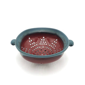 Smith - Colander - Small (Red/Blue)