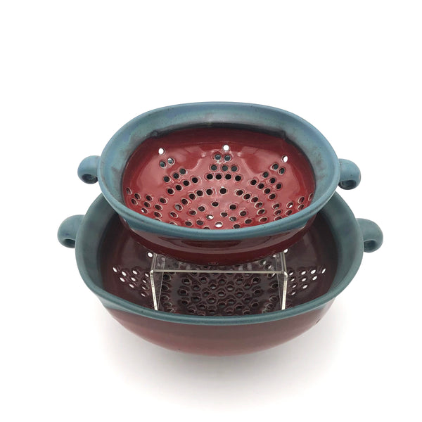 Smith - Colander - Small (Red/Blue)