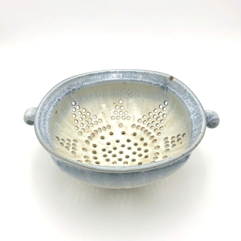 Smith - Colander - Large (Blue/White)