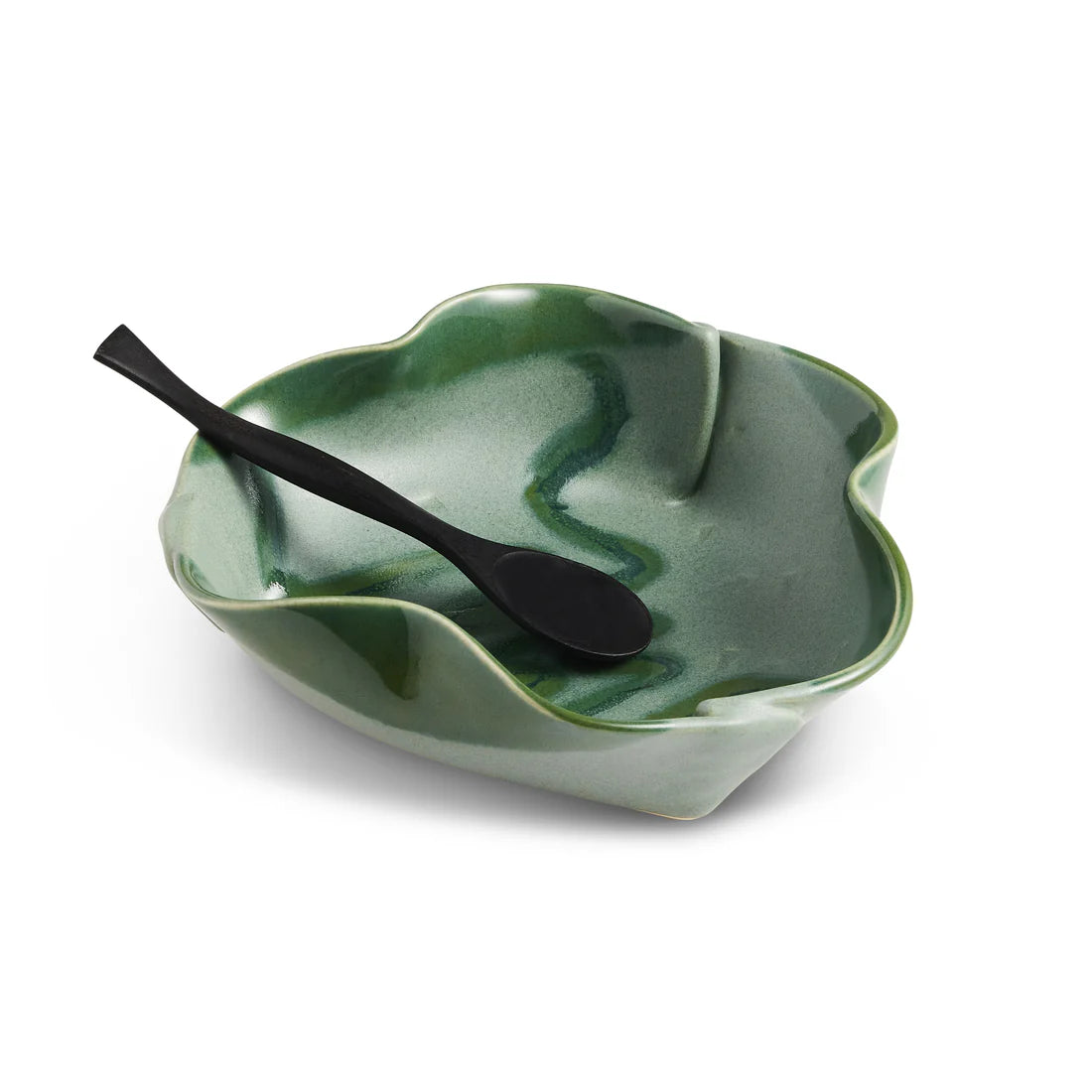 Hilborn Pottery - Brie Baker (Green)