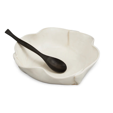 Hilborn Pottery - Brie Baker (White)