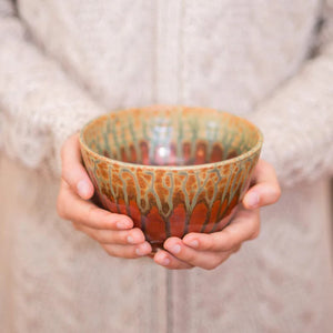 Blanket Creek Pottery - Cereal Bowl (Rustic Red)