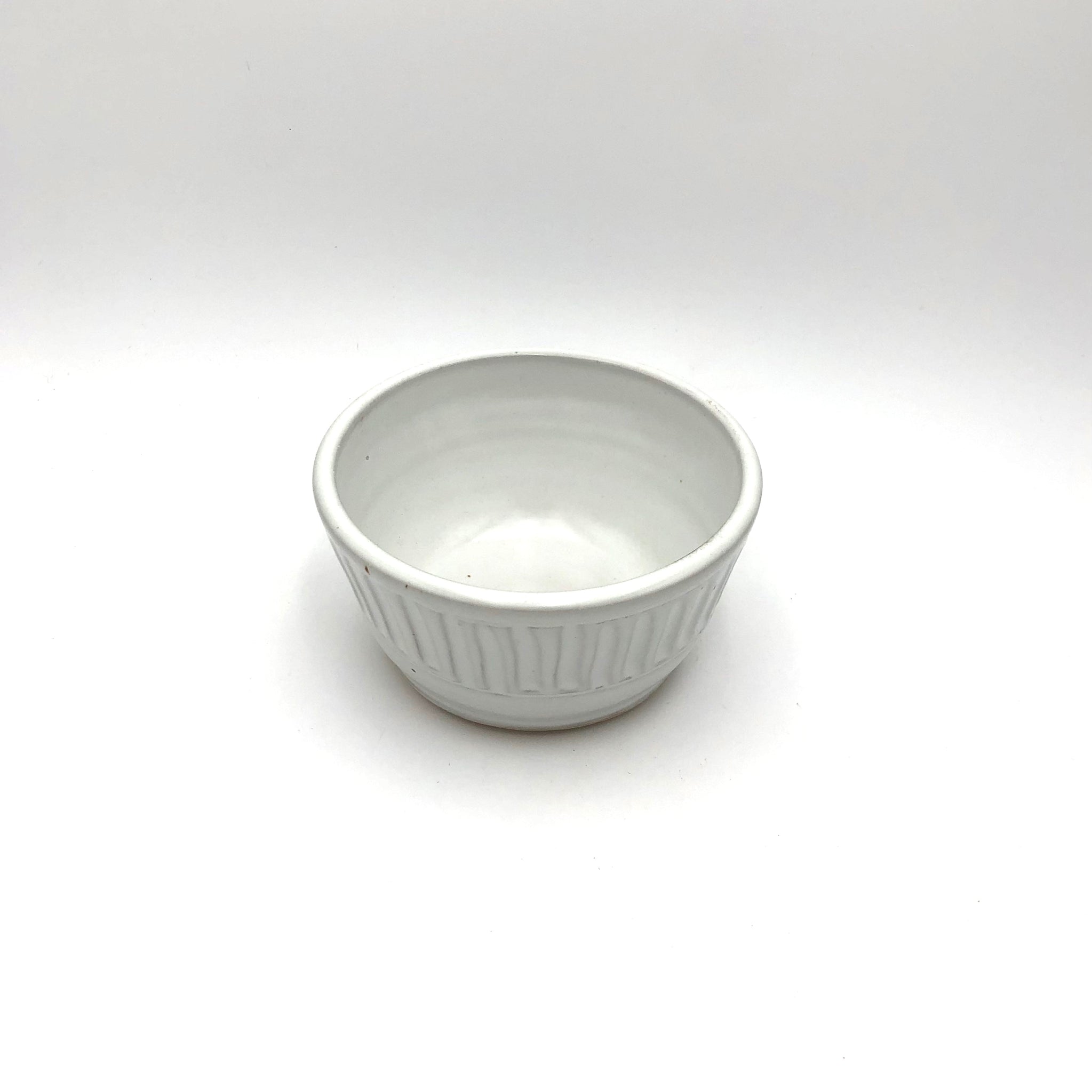 Coburn - Cereal Bowl (Fluted White)