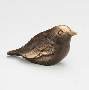 Nelles Studios - Cast Bronze Sculpture - Fat Bird / Chickadee #713