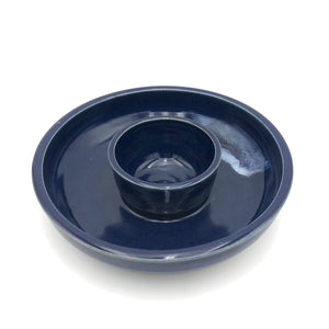 Coburn - Chip & Dip - Large (Dark Blue with Splash)