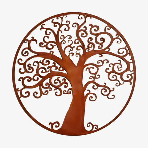 Elizabeth Keith Designs - Metal Yard Art - Tree of Life (Assorted Designs)