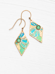 Holly Yashi - Earrings - 'Drew' (Capri)