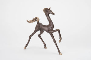 Nelles Studios - Cast Bronze Sculpture - Fancy Horse #731