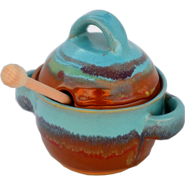 Always Azul - Honey Pot (Assorted Designs, No Pattern)