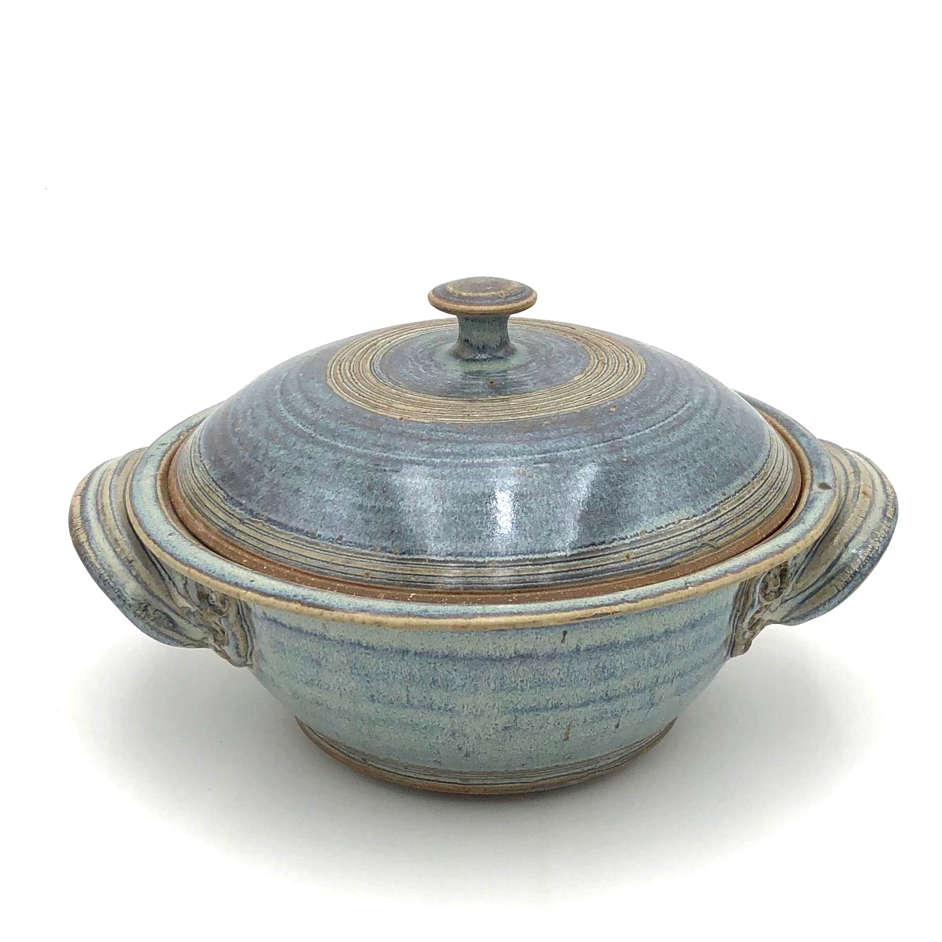 Coburn -   Medium Lidded Casserole (Light Blue)