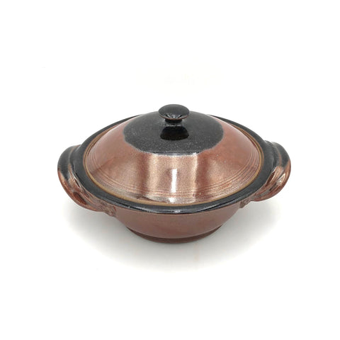 Coburn -   Medium Lidded Casserole (Brown)