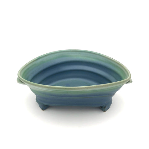 Smith - Oval Serving Bowl - Medium (Light Green)